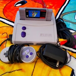 SOLD🎮SUPER NINTENDO JUNIOR🎮